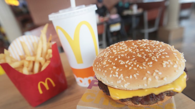 McDonald's To Use Fresh Meat In Its Quarter Pounders
