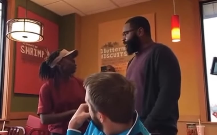 Donald Carter surprises Popeyes employee with nursing school tuition