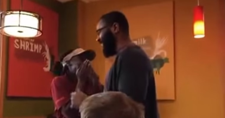 Donald Carter surprises Popeyes employee with nursing school tuition