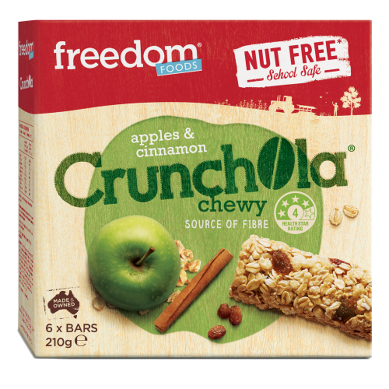 Freedom Foods Chewy Crunchola Granola Bar