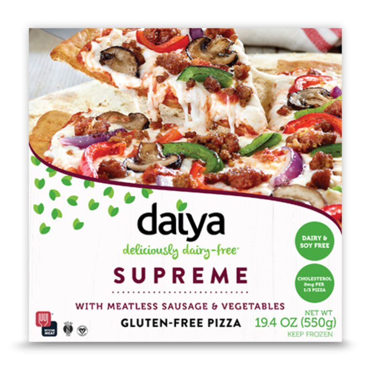 Daiya Deliciously Dairy &amp; Soy Free Supreme Gluten-Free Pizza