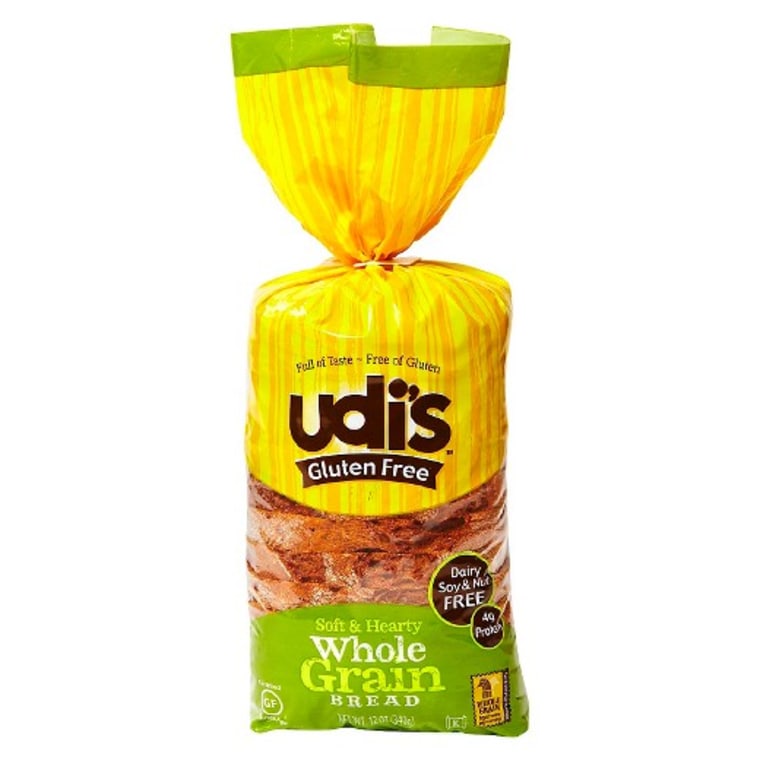 Wheat Free Udi's Gluten Free Whole Grain Bread