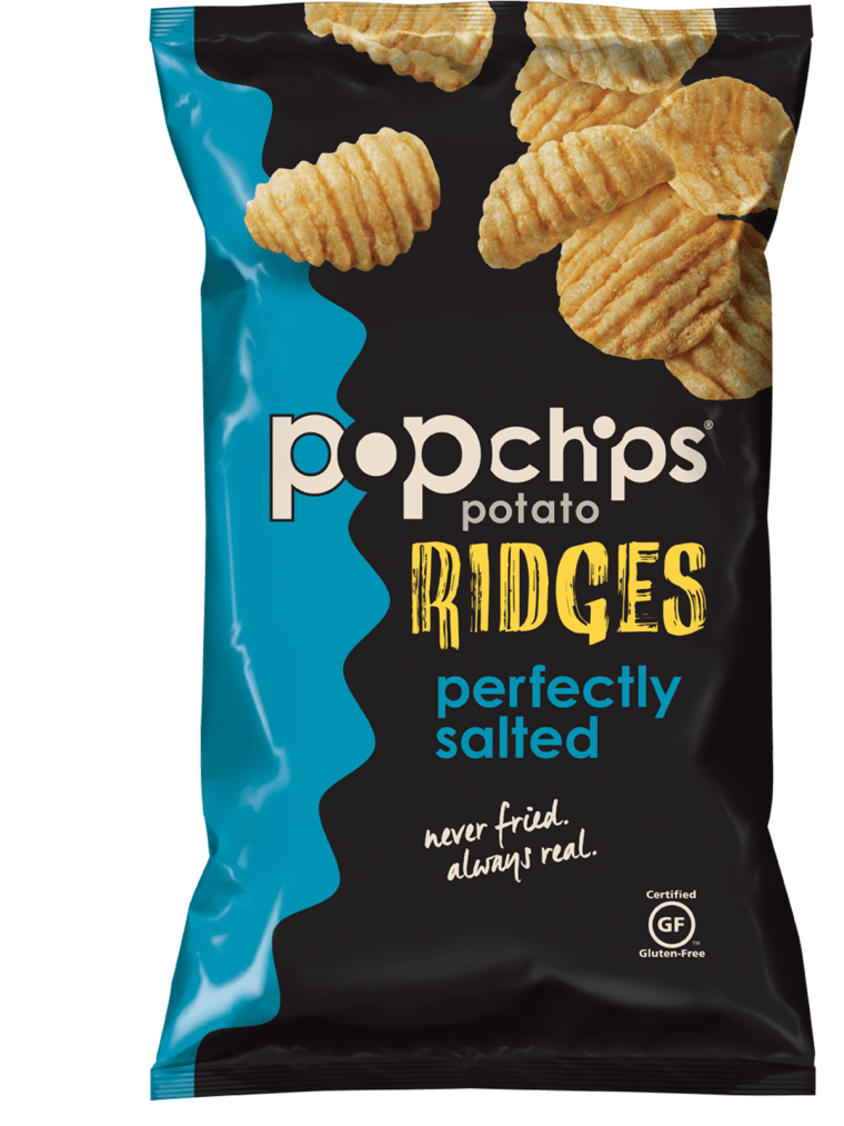 Popchips Potato Ridges Salted