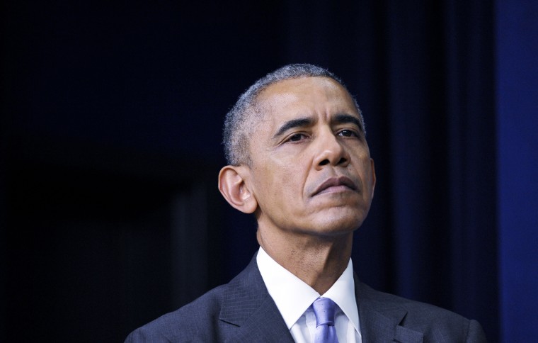 Image: President Barack Obama in Washington, D.C. on Dec. 13, 2016.