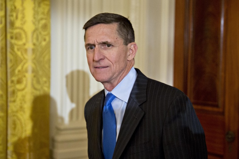 Image: Retired Lieutenant General Michael Flynn