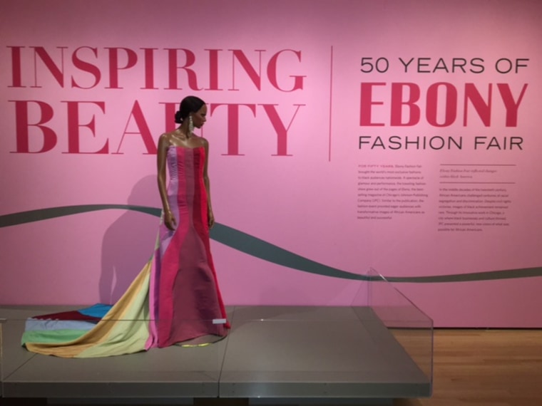 Image: 50 Years of Ebony Fashion