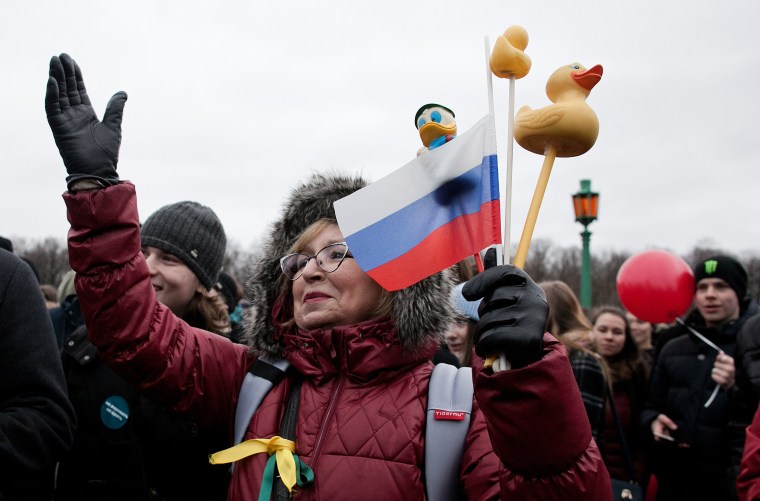 Russia's Protests Explained: Why Rubber Ducks, Sneakers Are at