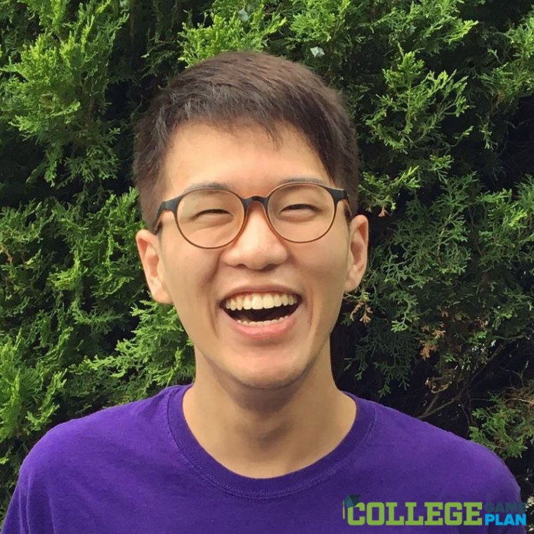 Image: Bum Shik Kim, a sophomore at Williams College