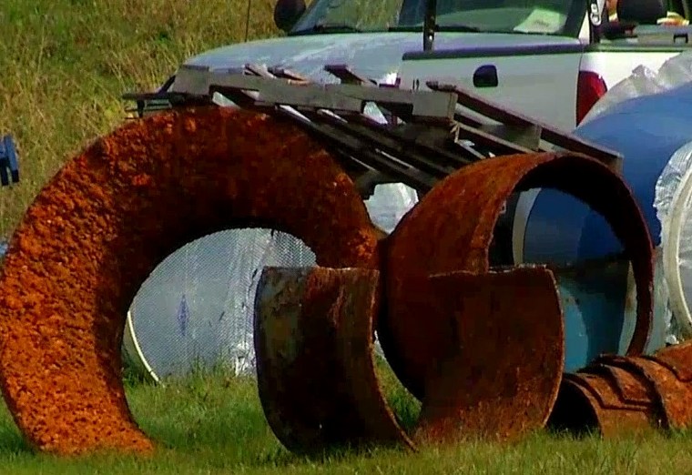 IMAGE: Corroded Flint water pipes