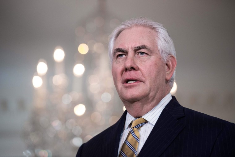 Image: Tillerson