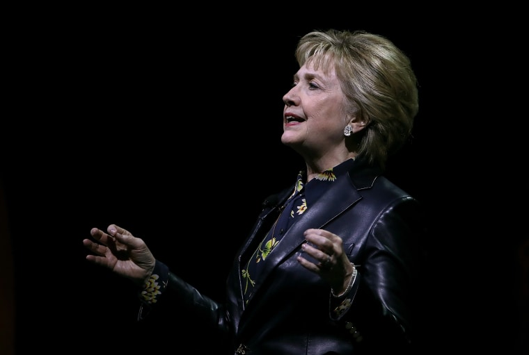 Image: Hillary Clinton Addresses Professional Business Women Of California Conf.