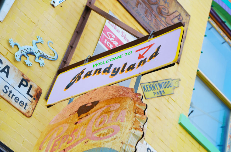 Randyland in Pittsburgh, PA
