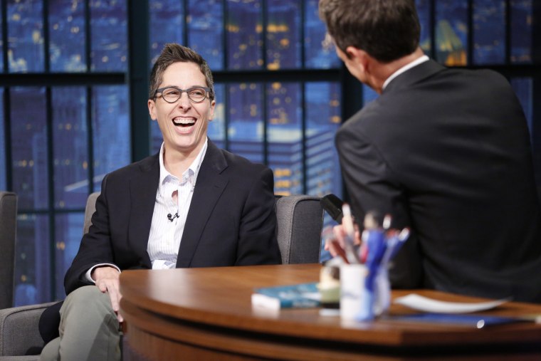 Late Night with Seth Meyers - Season 2 - Alison Bechdel