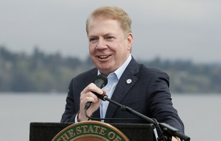 Image: Seattle mayor Ed Murray