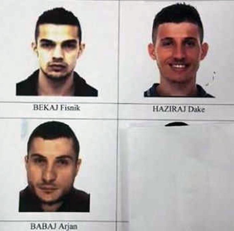 Image: 3 alleged jihadists captured in Italy