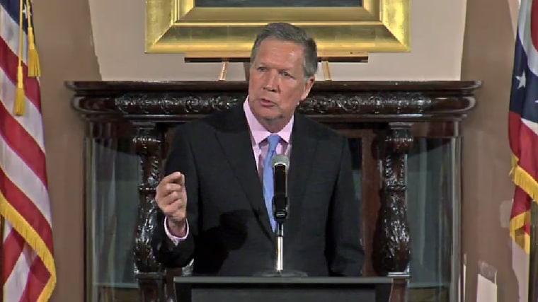 Image: Ohio Gov. John Kasich