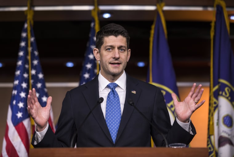 Image: Speaker Ryan Comments on Trump's Attack on Freedom Caucus