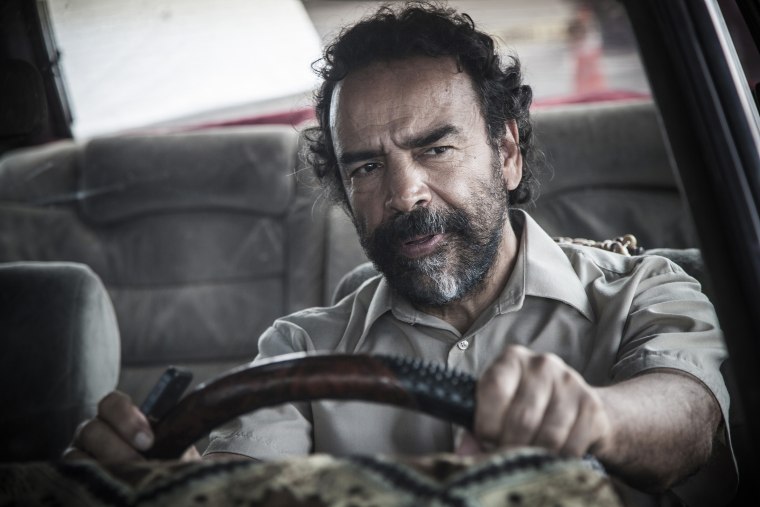 Mexican actor Damian Alcara plays a struggling veteran in the stunning Peruvian political thriller, Magallanes.