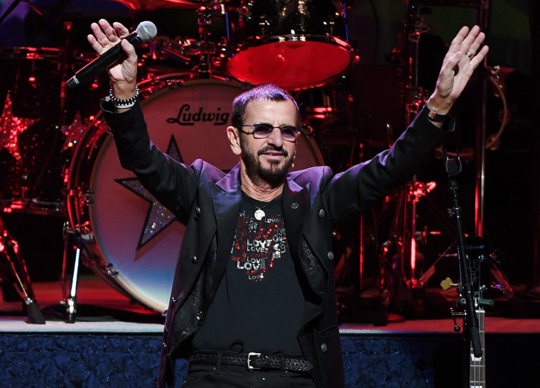 Ringo Starr &amp; His All-Starr Band In Concert In Las Vegas