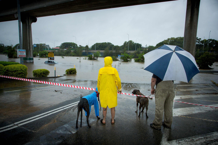 Image: AUSTRALIA-WEATHER-CYCLONE