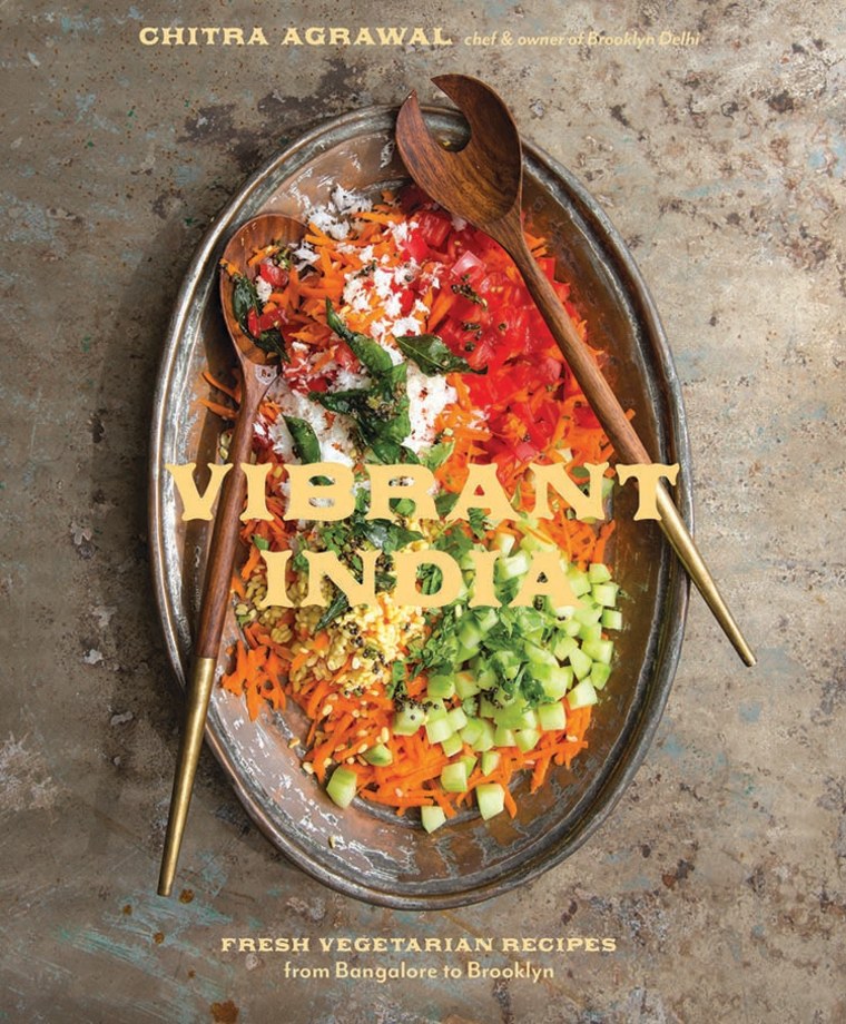 The cover of "Vibrant India"