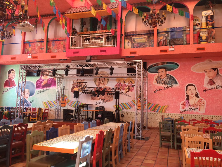 Mi Tierra Restaurant in Chicago's Little Village/La Villita