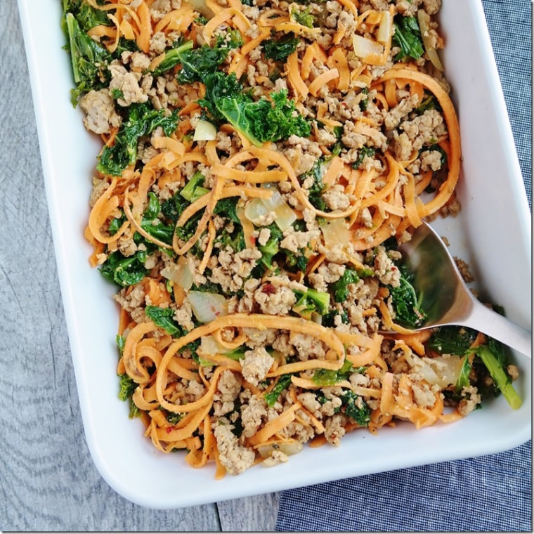 Image: Everyday sweet potato kale hash from Carrots n Cake blog