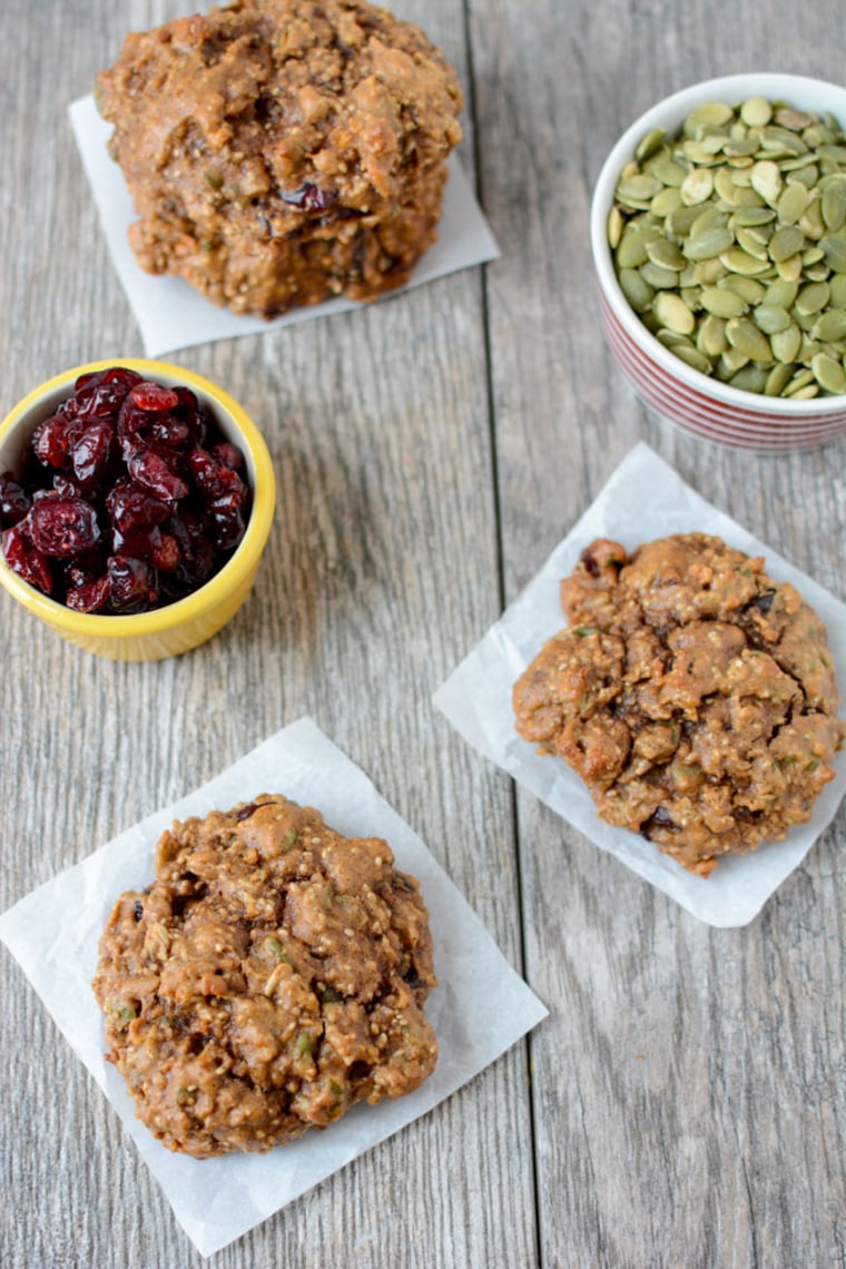 Image: Sweet potato protein cookies from The Lean Green Bean blog