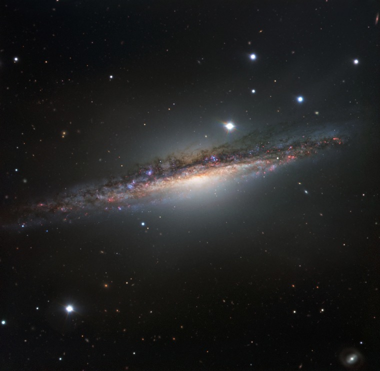 Image: SPACE-GALAXY-CETUS-NGC 1055