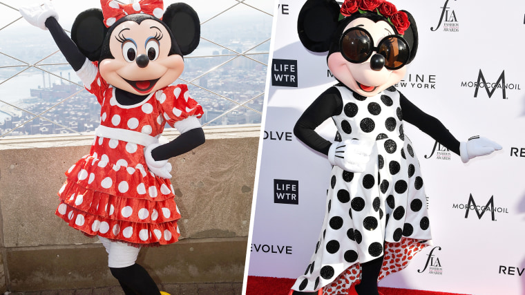 Minnie Mouse gets a makeover in Alice Olivia dress