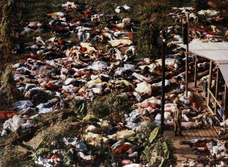 Jonestown Mass Suicide