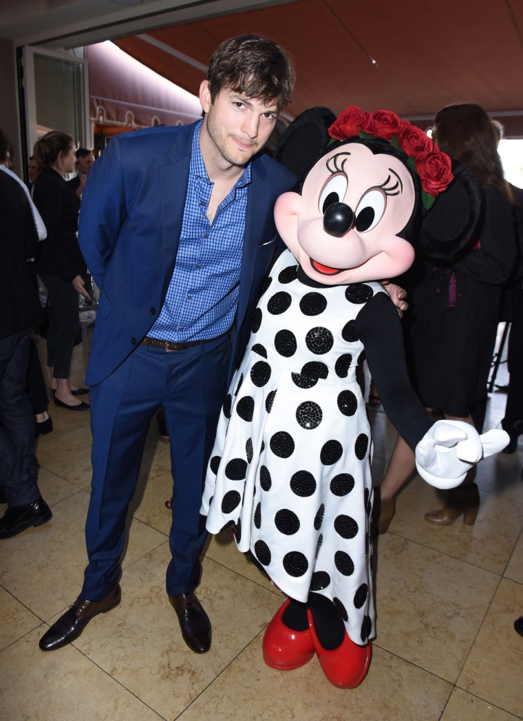 Minnie Mouse at Fashion LA Awards