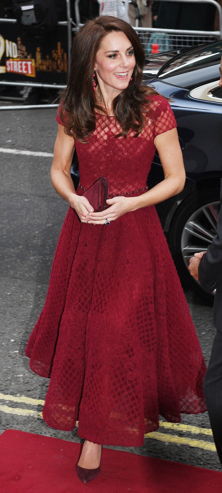 Former Kate Middleton, Duchess of Cambridge