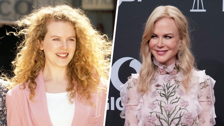 Nicole Kidman hair