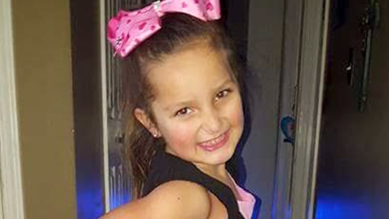 Everyone who knows Tessa Puma, 6, knows dance is what she was "made to do."