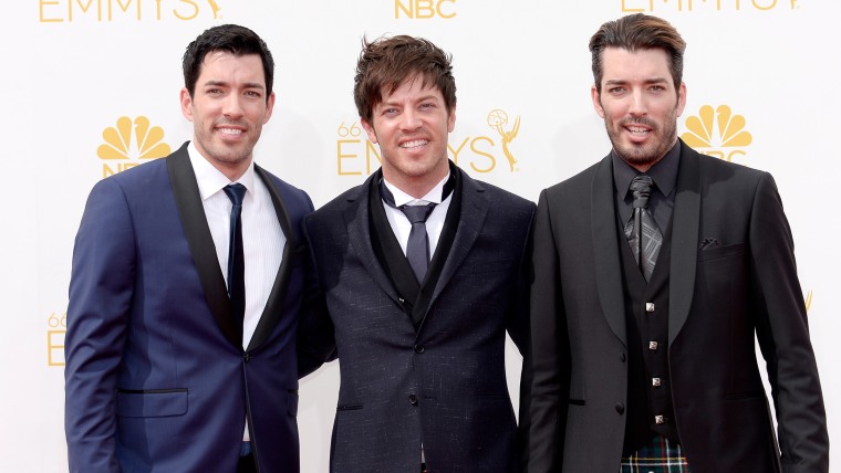 Drew Scott, JD Scott and Jonathan Scott