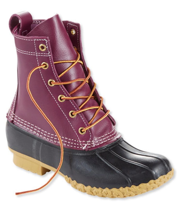 L.L. Bean spring duck boots