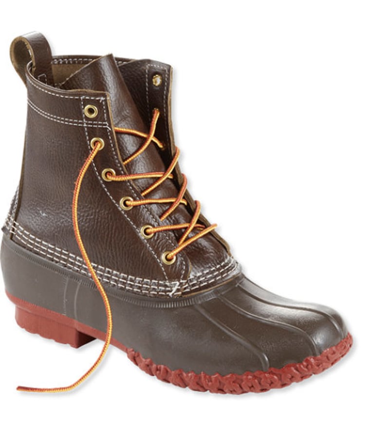 Men's L.L.Bean Boots, 8" spring duck boots
