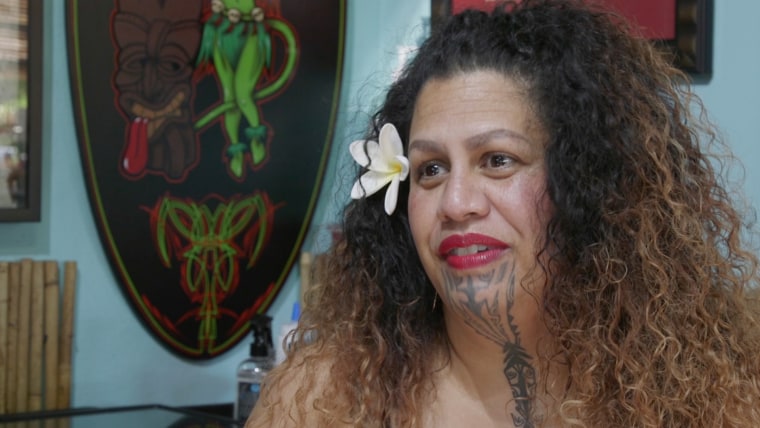 Through sharing her own personal story of assault and survival, tattoo artist Marlo Kaleo'okalani Lualemana hopes to help others heal through the process of tattooing.