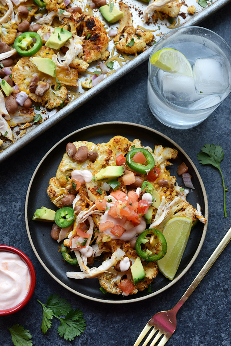 Image: Cauliflower Nachos