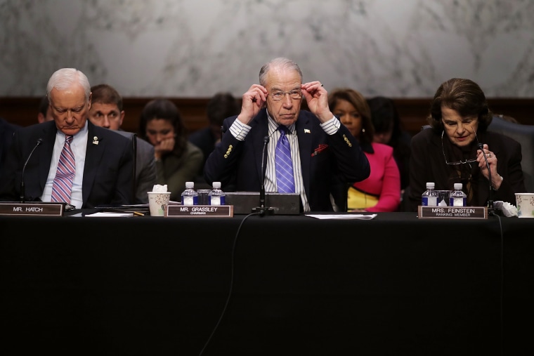 Image: Senate Judiciary Cmte Votes On Neil Gorsuch Nomination For Supreme Court