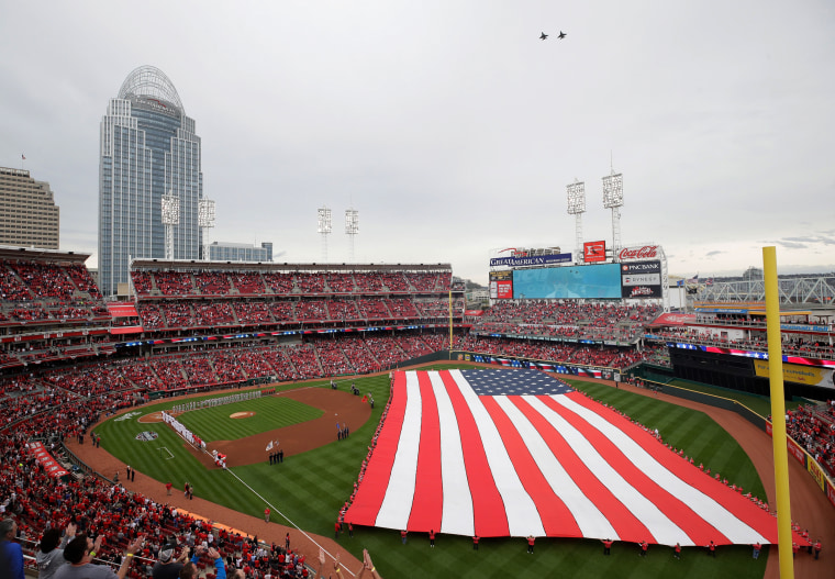 Baseball's Opening Day Starts New MLB Season