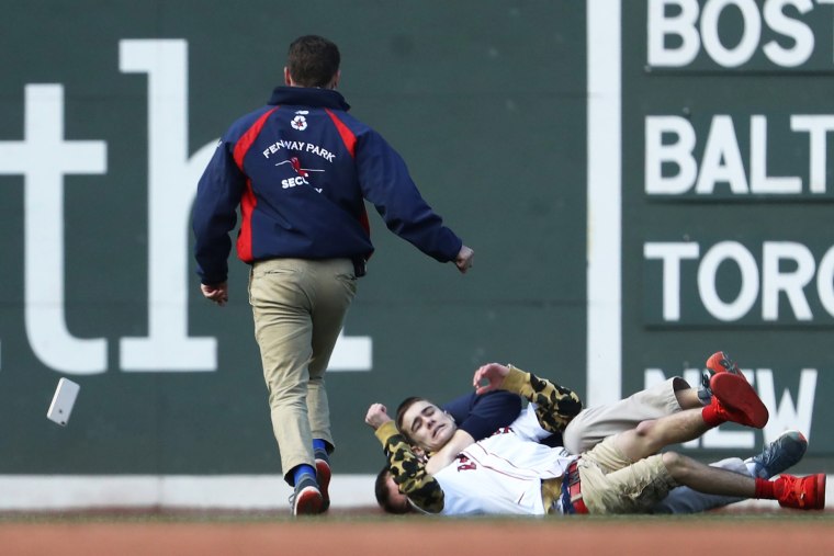 Image: Pittsburgh Pirates v Boston Red Sox