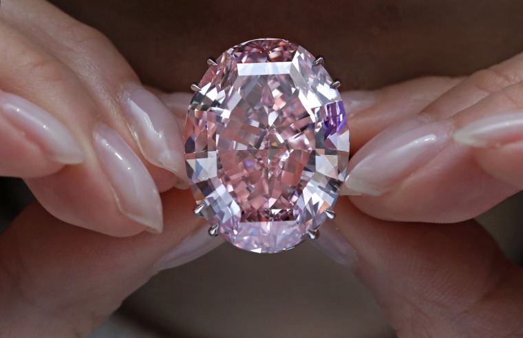 The Eternal Pink: The Most Significant Pink Diamond To Ever Appear at  Auction, First Look