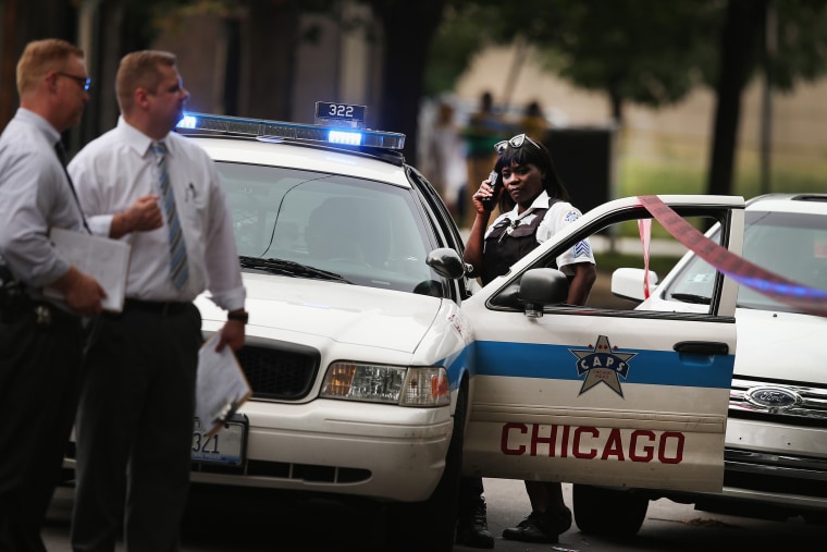 Image: Shootings In Chicago Add To 'Murder Capital' Label