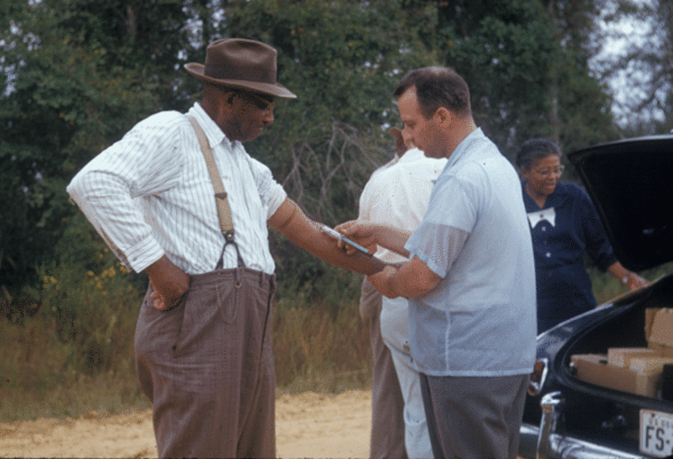 Tuskegee Syphilis Study Administrative Records, 1929 - 1972, from the National Medical Archive.