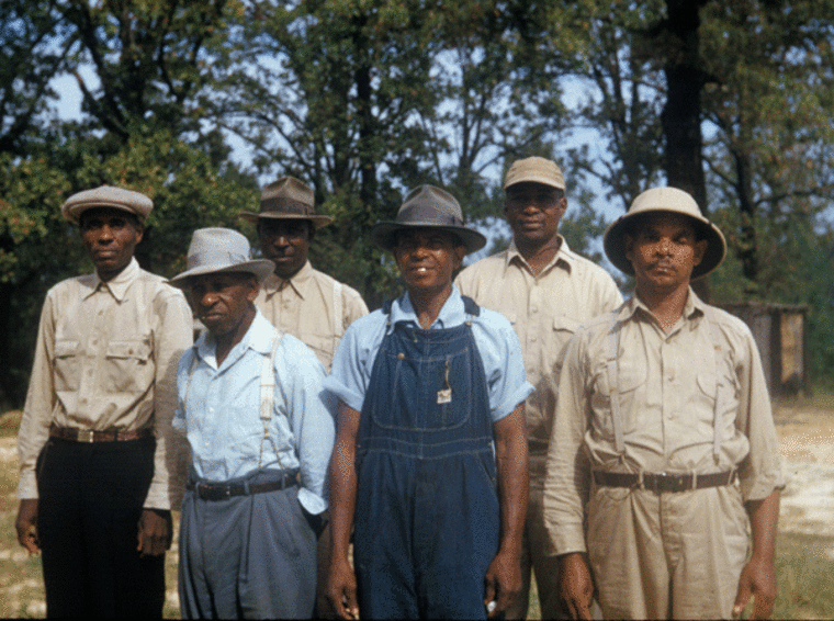 Tuskegee Syphilis Study Administrative Records, 1929 - 1972, from the National Medical Archive.