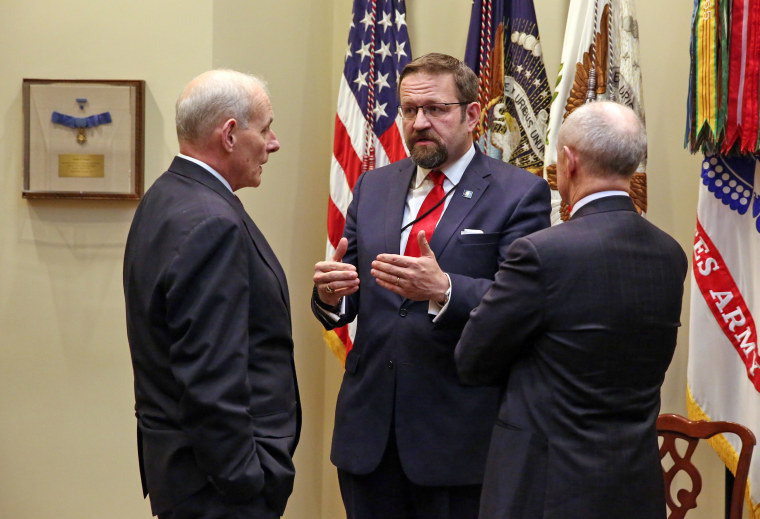 Sebastian Gorka Made Nazi-Linked Vitezi Rend 'Proud' by Wearing Its Medal