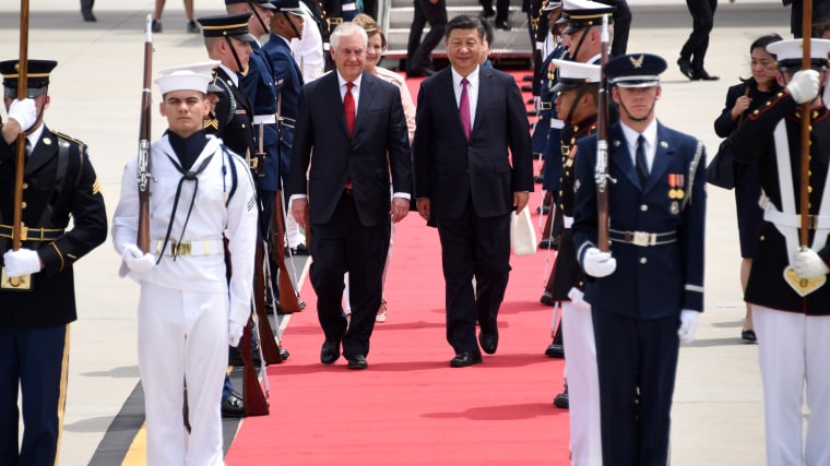 Image: US-CHINA-XI-ARRIVES