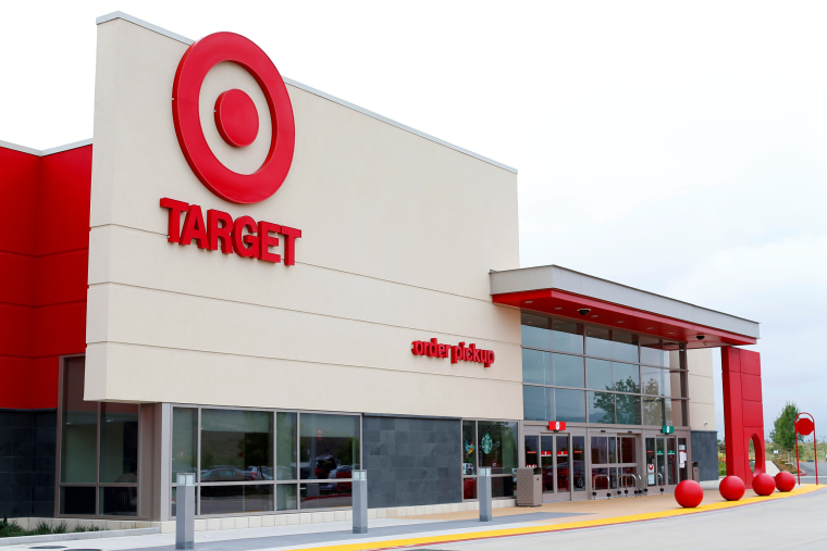 Image: A newly constructed Target store is shown in San Diego, California, May 17, 2016.